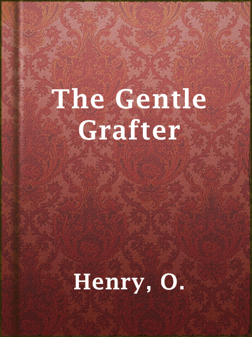 Cover image for The Gentle Grafter